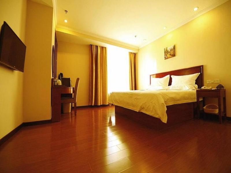 Greentree Inn Hebei Qinhuangdao Peace Avenue Express Hotel מראה חיצוני תמונה