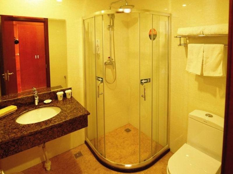 Greentree Inn Hebei Qinhuangdao Peace Avenue Express Hotel מראה חיצוני תמונה