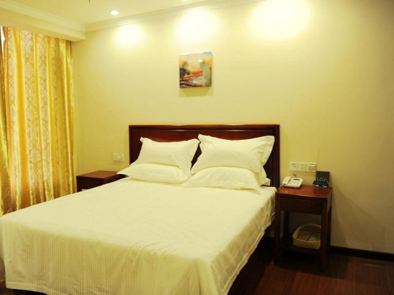 Greentree Inn Hebei Qinhuangdao Peace Avenue Express Hotel מראה חיצוני תמונה