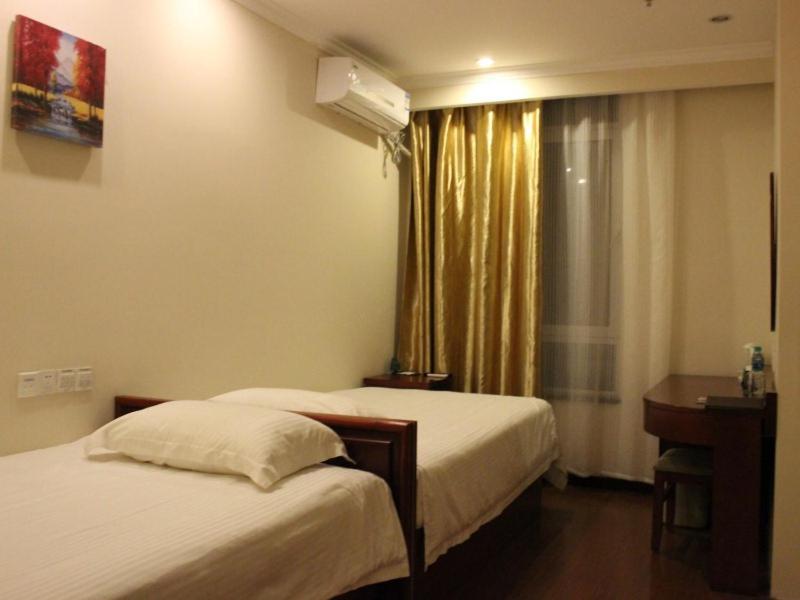 Greentree Inn Hebei Qinhuangdao Peace Avenue Express Hotel מראה חיצוני תמונה