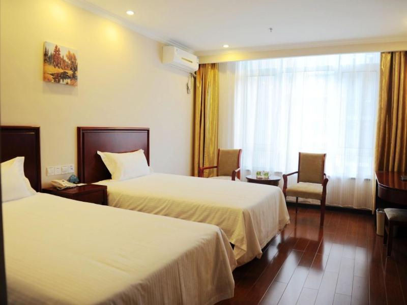 Greentree Inn Hebei Qinhuangdao Peace Avenue Express Hotel מראה חיצוני תמונה