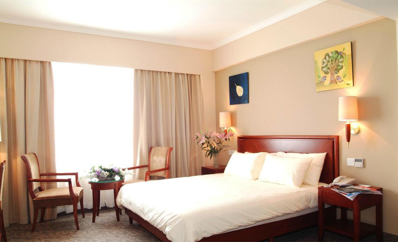 Greentree Inn Hebei Qinhuangdao Peace Avenue Express Hotel מראה חיצוני תמונה