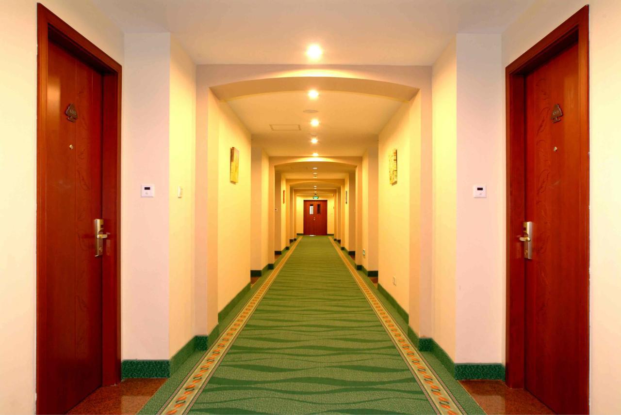 Greentree Inn Hebei Qinhuangdao Peace Avenue Express Hotel מראה חיצוני תמונה