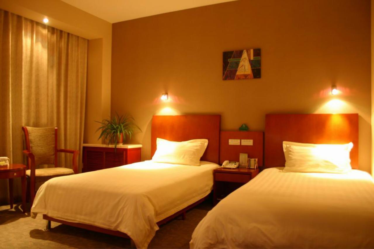 Greentree Inn Hebei Qinhuangdao Peace Avenue Express Hotel מראה חיצוני תמונה