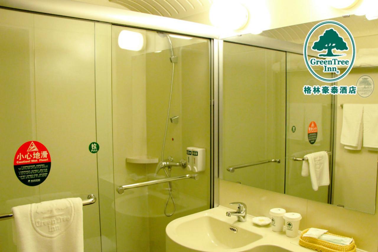 Greentree Inn Hebei Qinhuangdao Peace Avenue Express Hotel מראה חיצוני תמונה