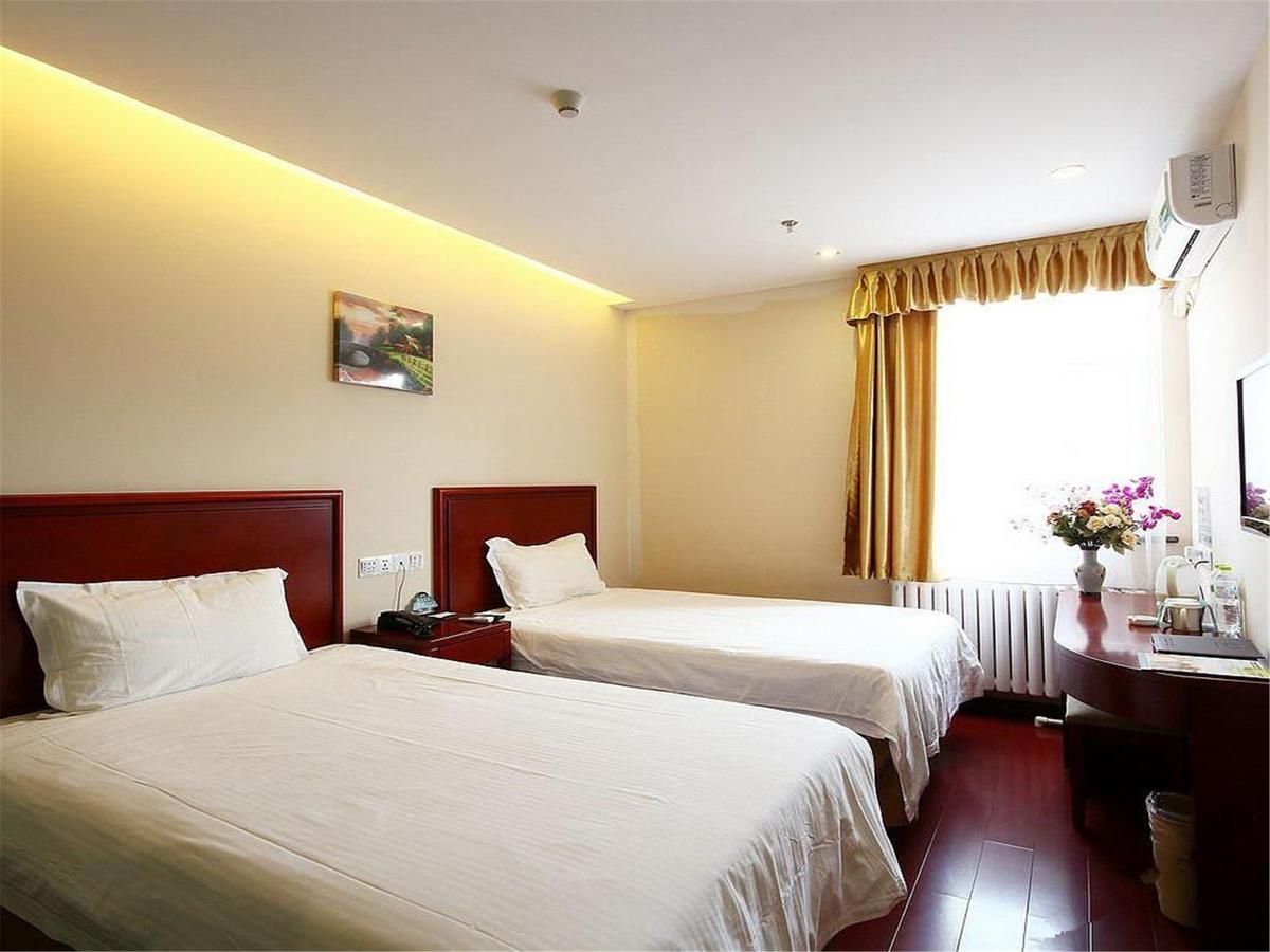 Greentree Inn Hebei Qinhuangdao Peace Avenue Express Hotel מראה חיצוני תמונה