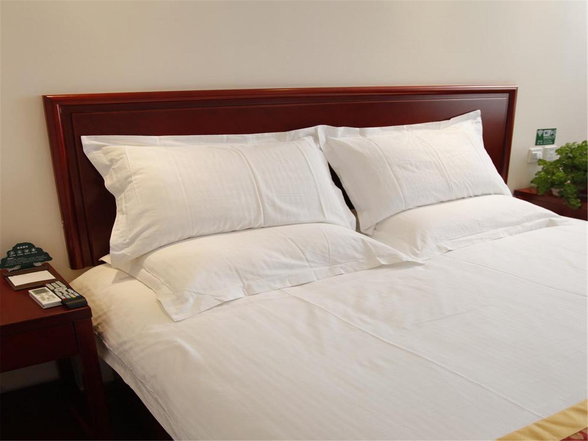Greentree Inn Hebei Qinhuangdao Peace Avenue Express Hotel מראה חיצוני תמונה