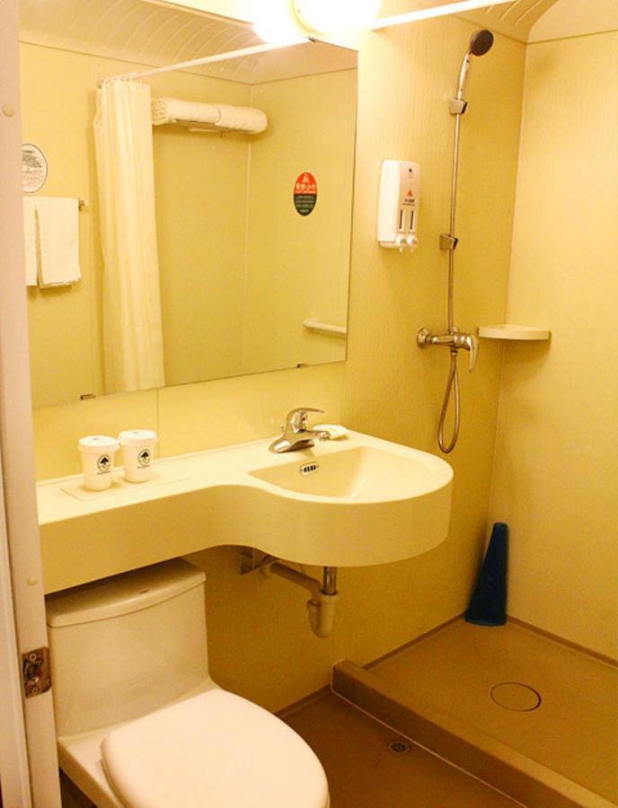 Greentree Inn Hebei Qinhuangdao Peace Avenue Express Hotel מראה חיצוני תמונה