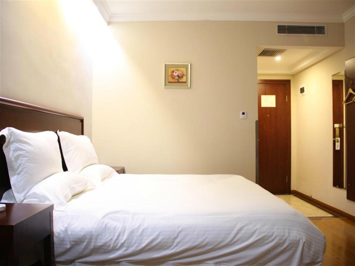 Greentree Inn Hebei Qinhuangdao Peace Avenue Express Hotel מראה חיצוני תמונה