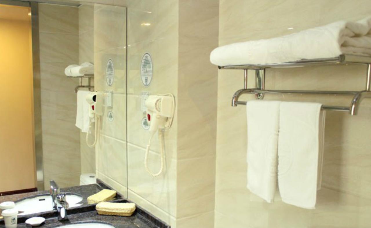 Greentree Inn Hebei Qinhuangdao Peace Avenue Express Hotel מראה חיצוני תמונה