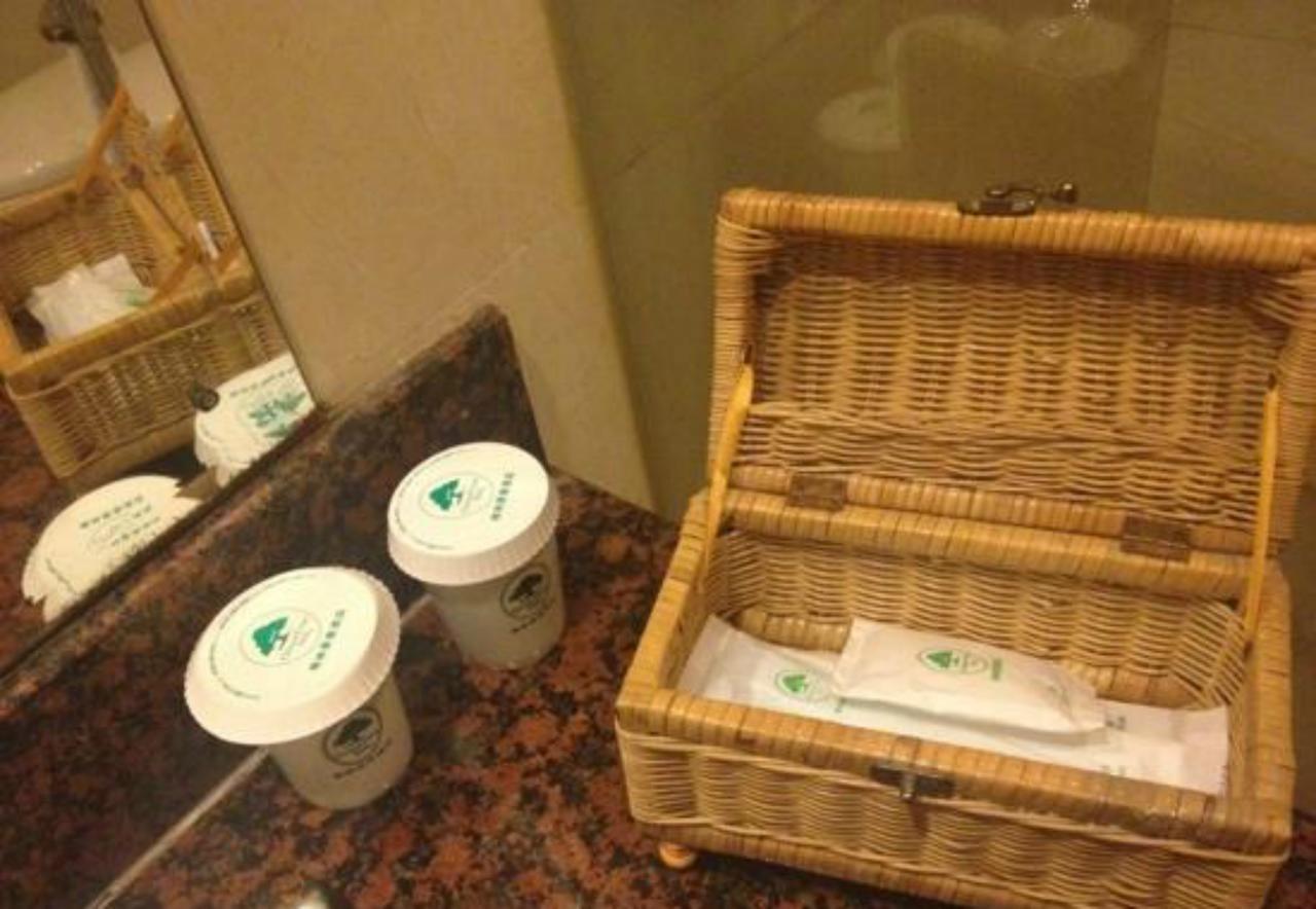 Greentree Inn Hebei Qinhuangdao Peace Avenue Express Hotel מראה חיצוני תמונה
