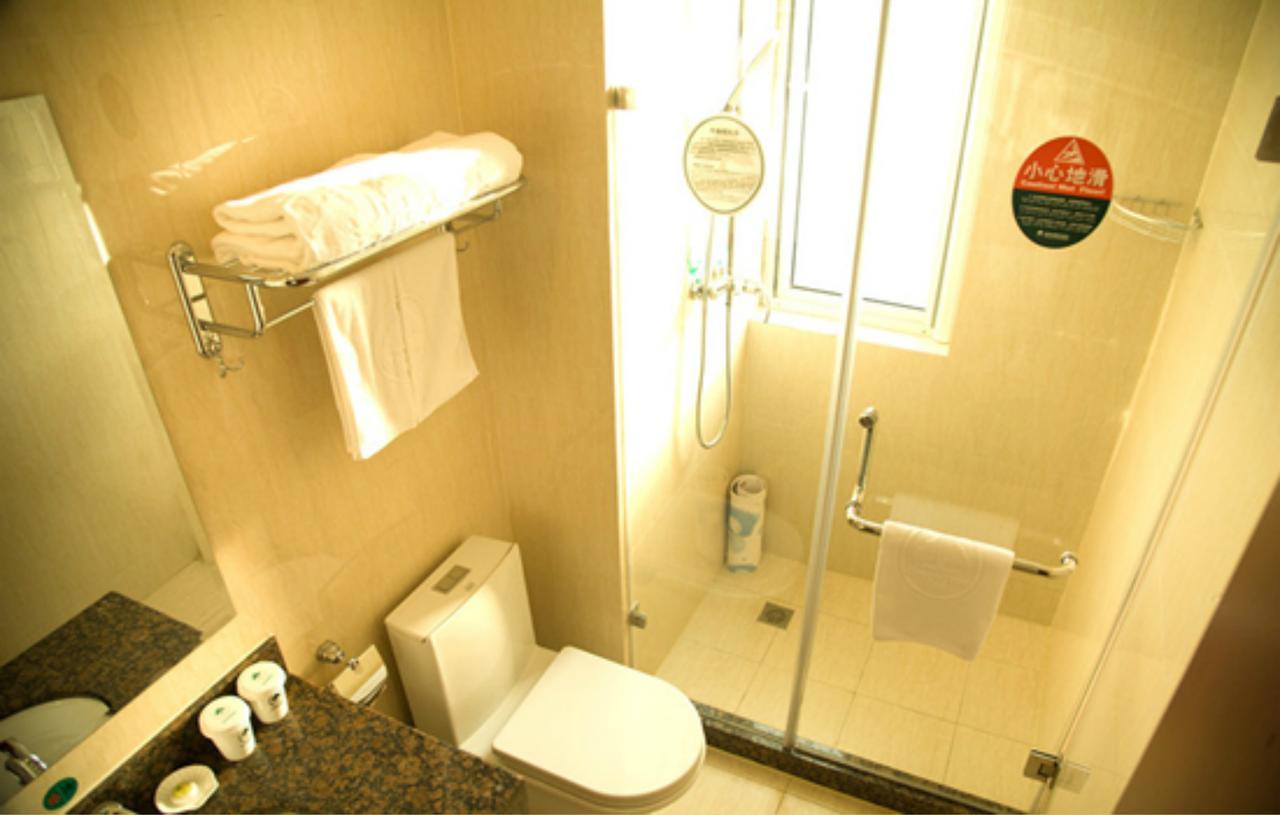 Greentree Inn Hebei Qinhuangdao Peace Avenue Express Hotel מראה חיצוני תמונה