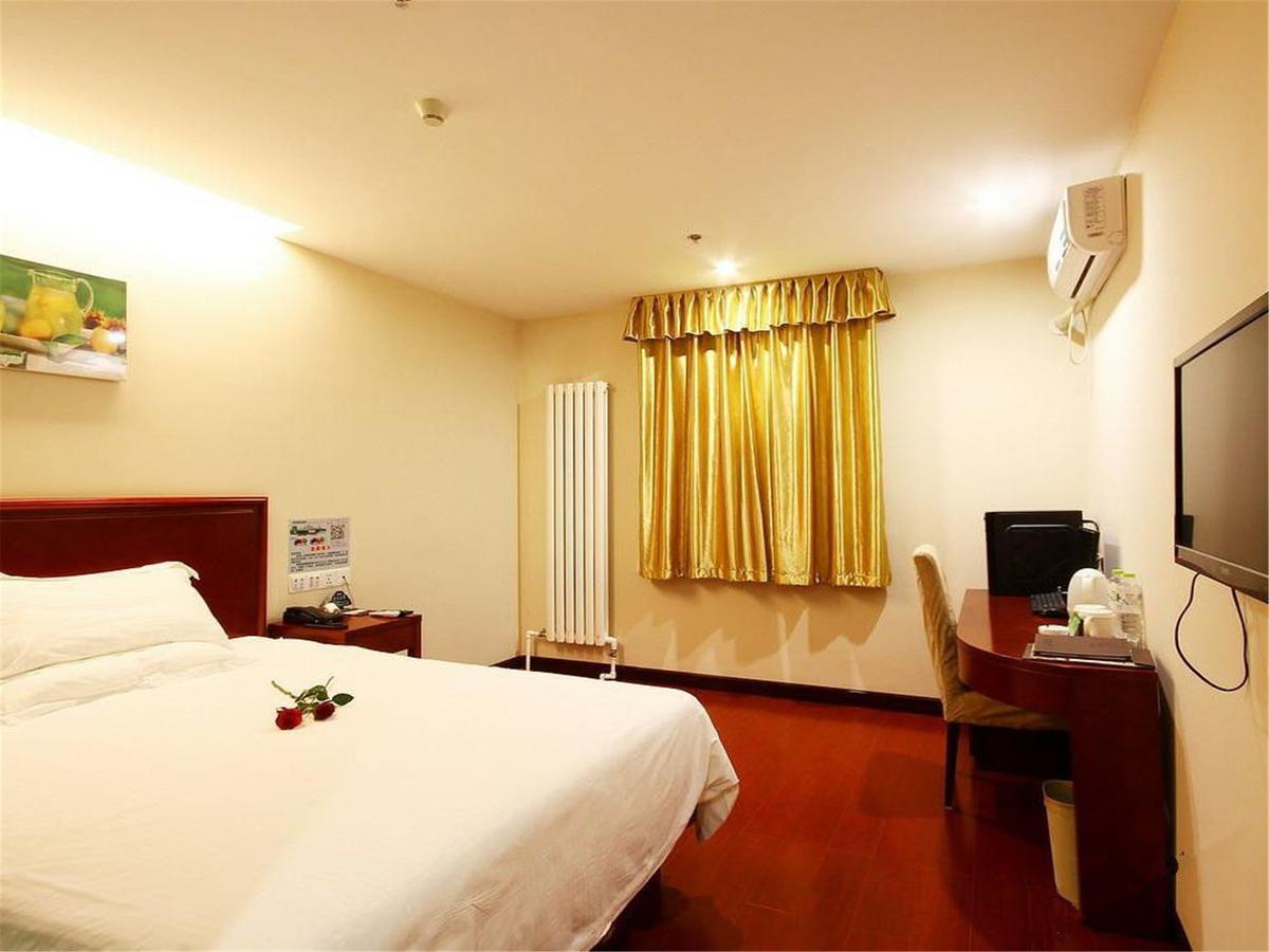 Greentree Inn Hebei Qinhuangdao Peace Avenue Express Hotel מראה חיצוני תמונה