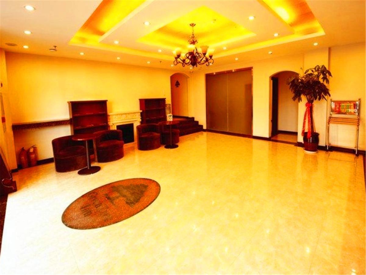 Greentree Inn Hebei Qinhuangdao Peace Avenue Express Hotel מראה חיצוני תמונה