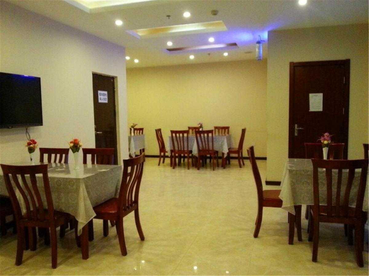 Greentree Inn Hebei Qinhuangdao Peace Avenue Express Hotel מראה חיצוני תמונה