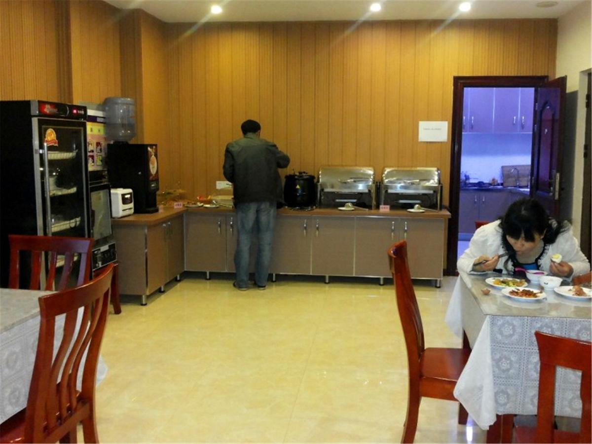 Greentree Inn Hebei Qinhuangdao Peace Avenue Express Hotel מראה חיצוני תמונה